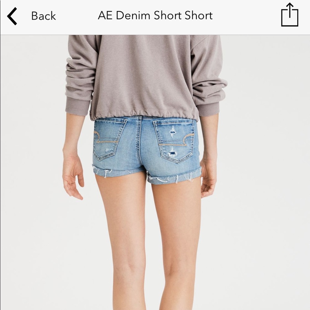 In Search ISO Short Shorts - Picture 4 of 4